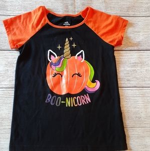 Halloween Boo-Nicorn Shirt